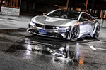 BMW i8 silver wrapping18