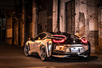 BMW i8 silver wrapping2