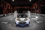 BMW i8 silver wrapping3