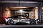BMW i8 silver wrapping7